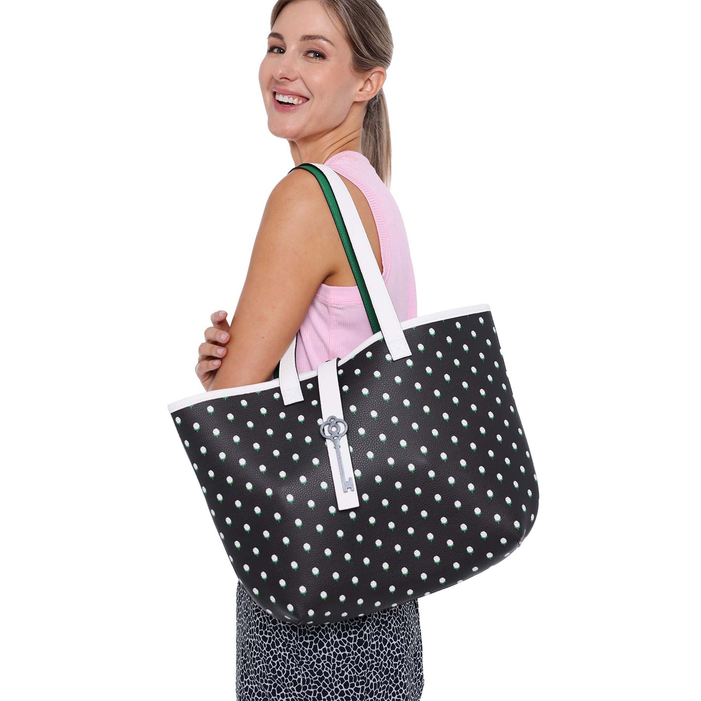 KEYSTONE CONTRAST TOTE