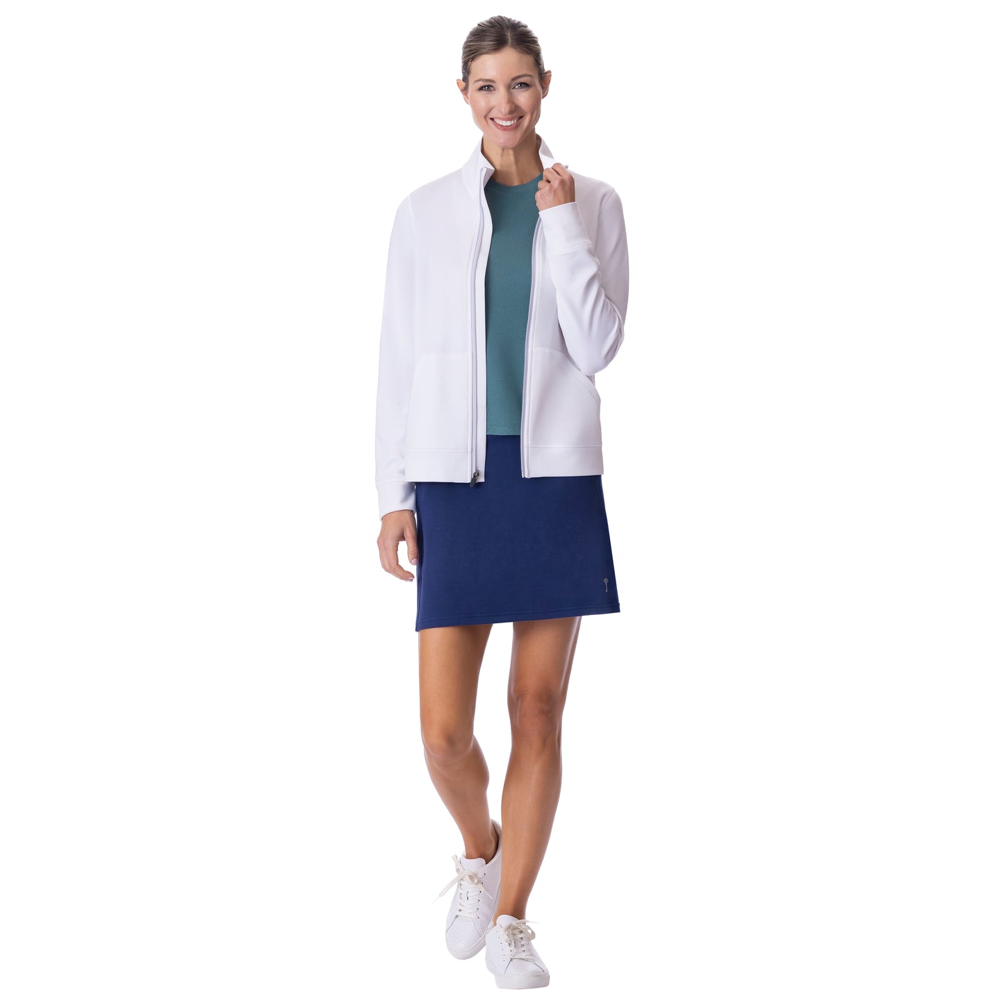 Sueded Bliss Knit Skort
