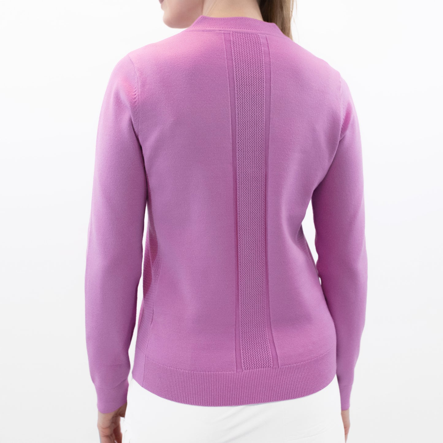 Performance Quarter Zip Sweater