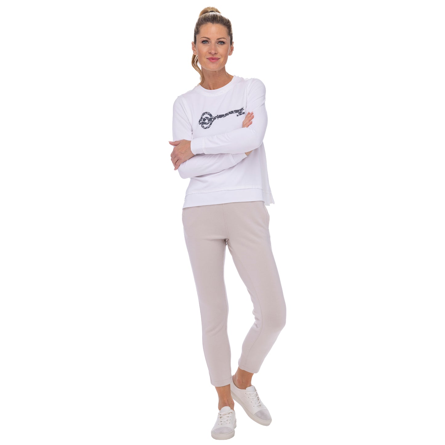 Bliss Knit Easy Pant