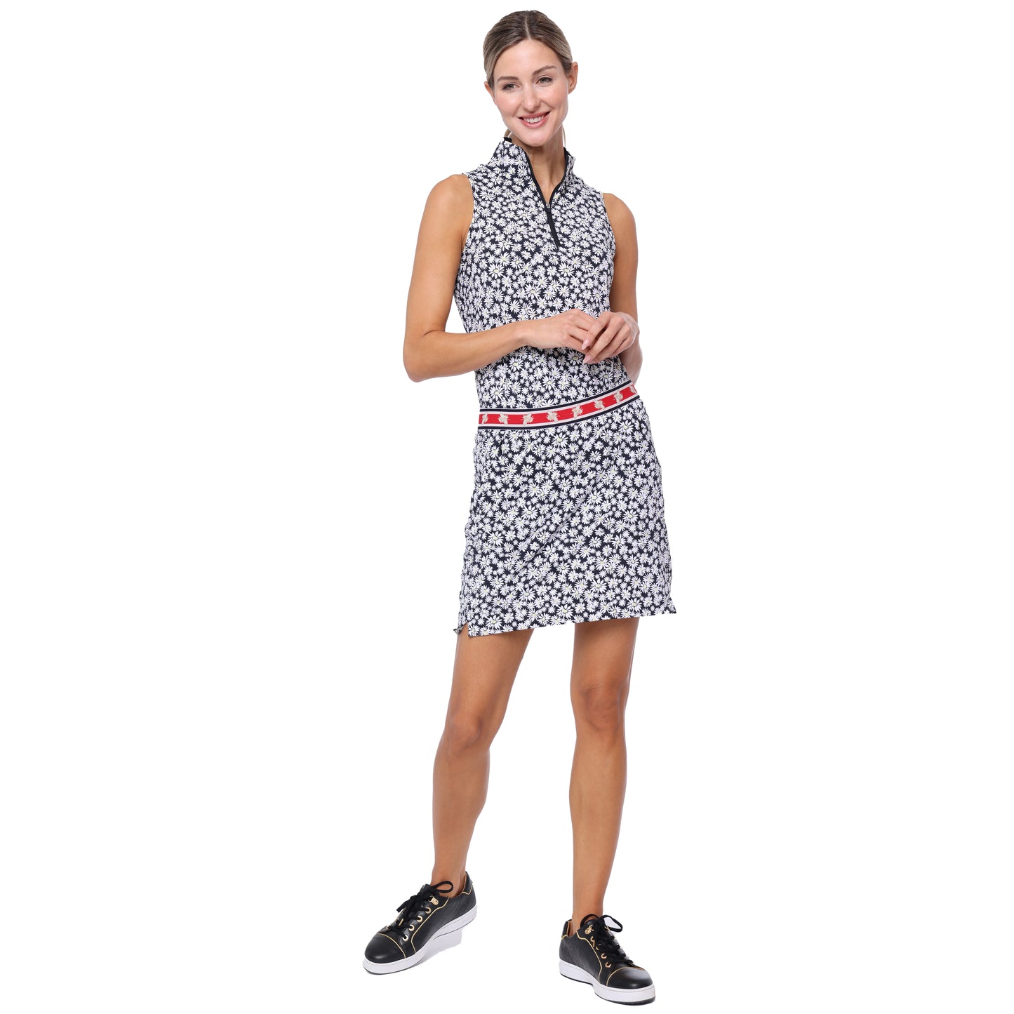 MOCK CUTAWAY SLEEVELESS