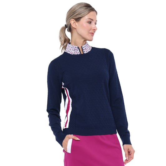 Greenside Cable Sweater