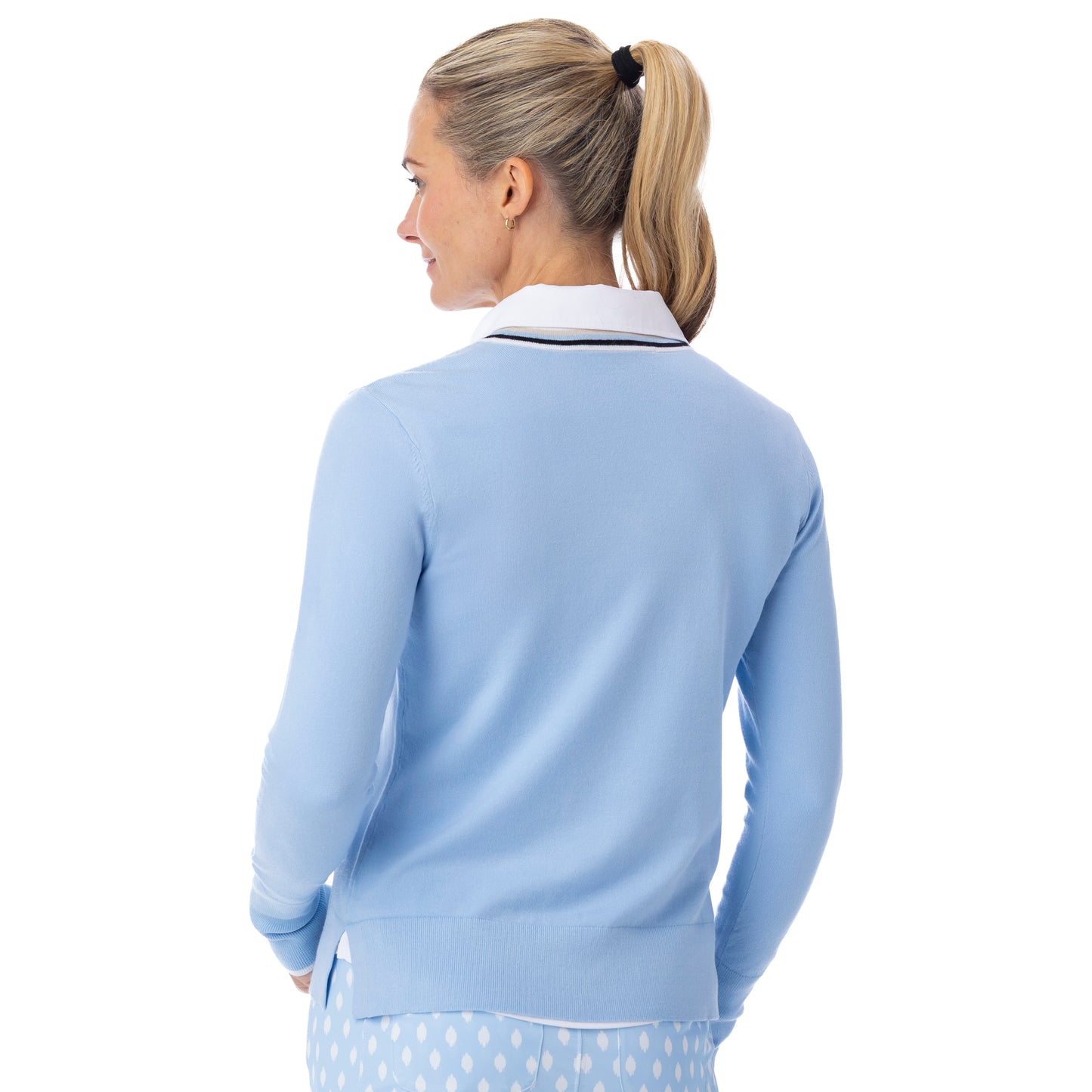 Katie V Neck Sweater