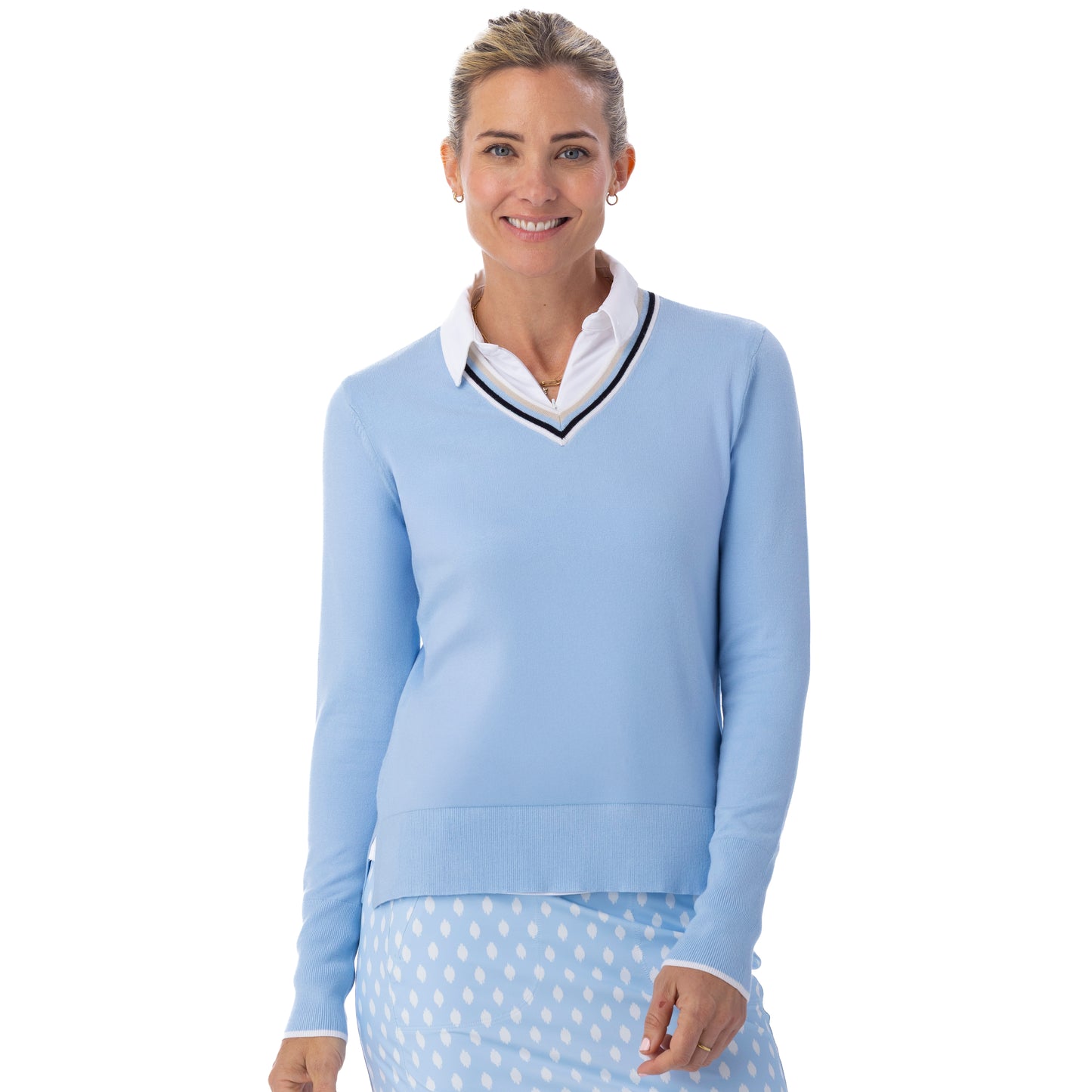 Katie V Neck Sweater