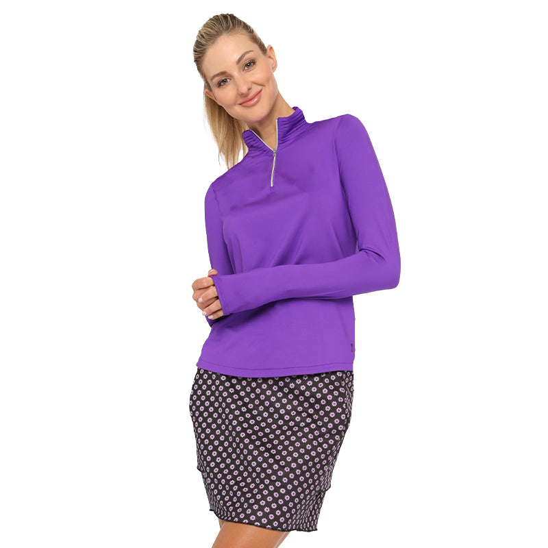BK MOCK LONG SLEEVE