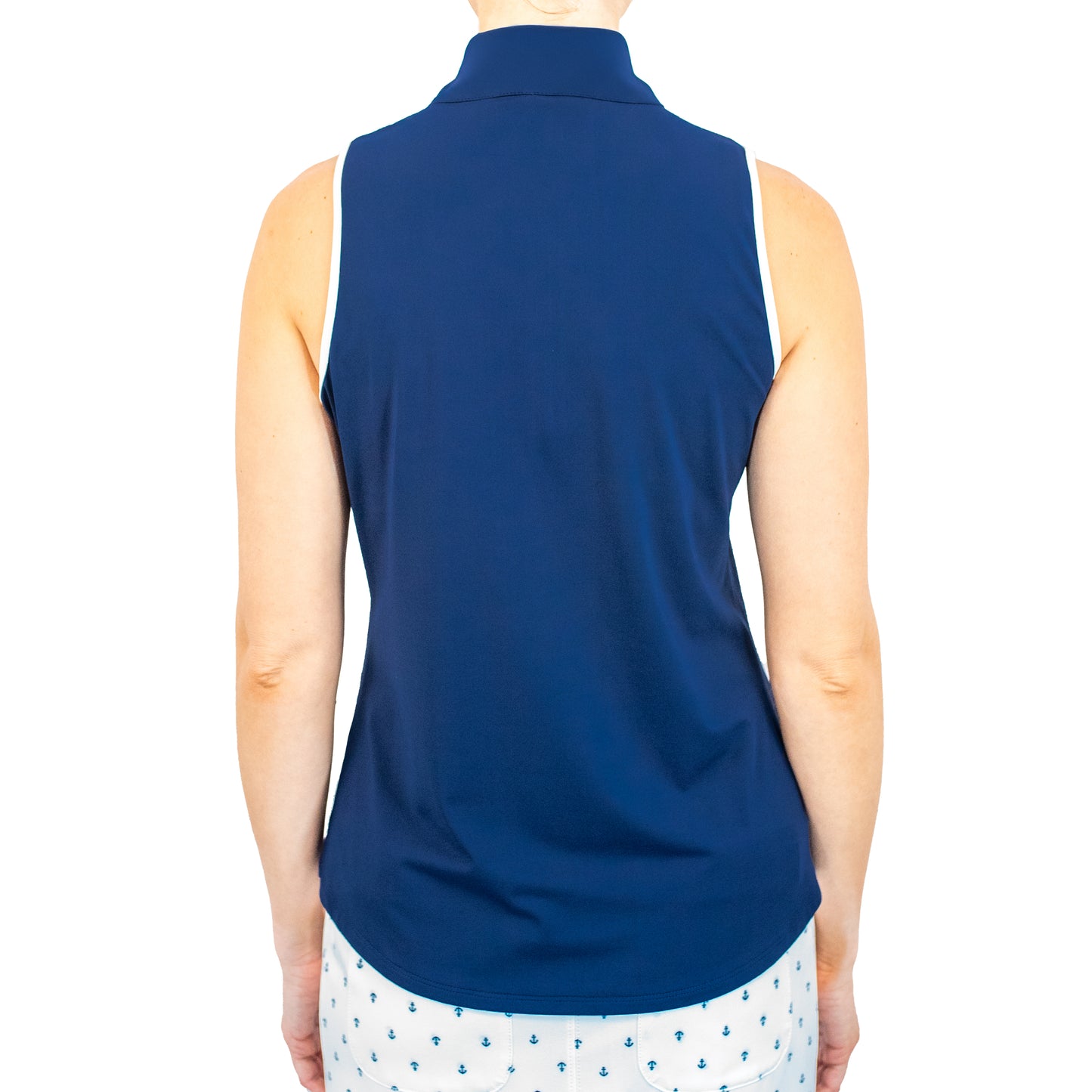 Mock Cutaway Sleeveless