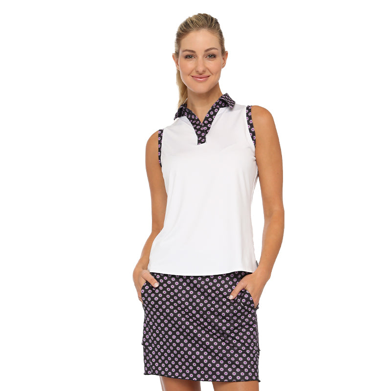 TIERED SKORT
