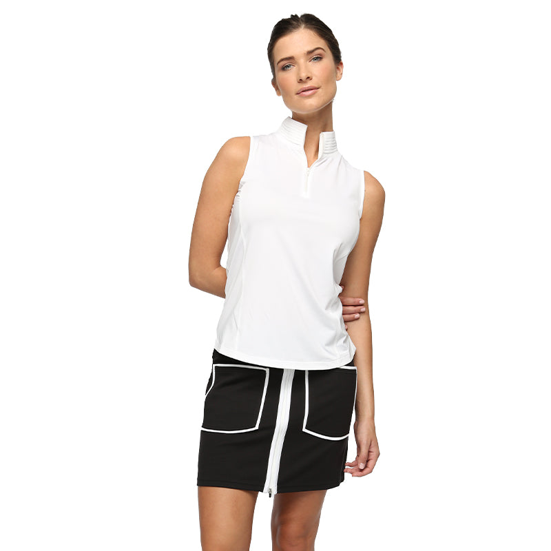POCKET ZIP SKORT