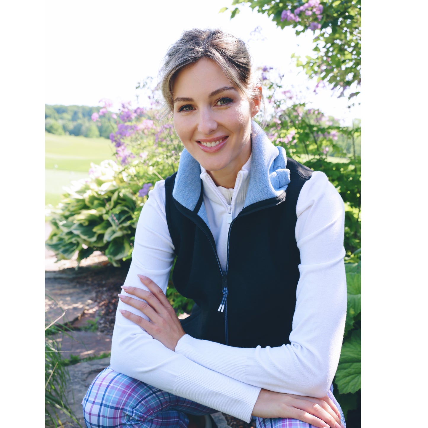 Reversible Katharine Vest