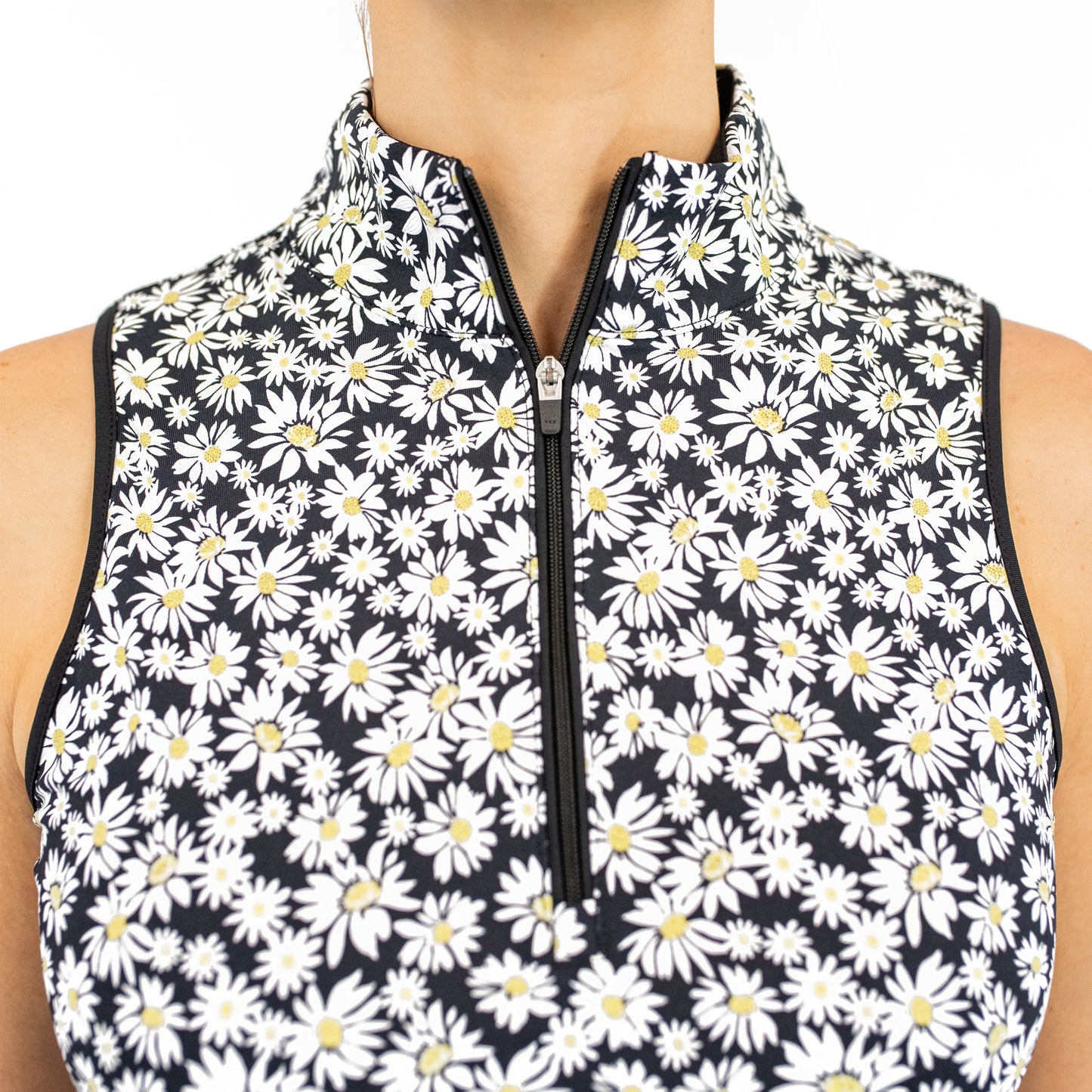 MOCK CUTAWAY SLEEVELESS