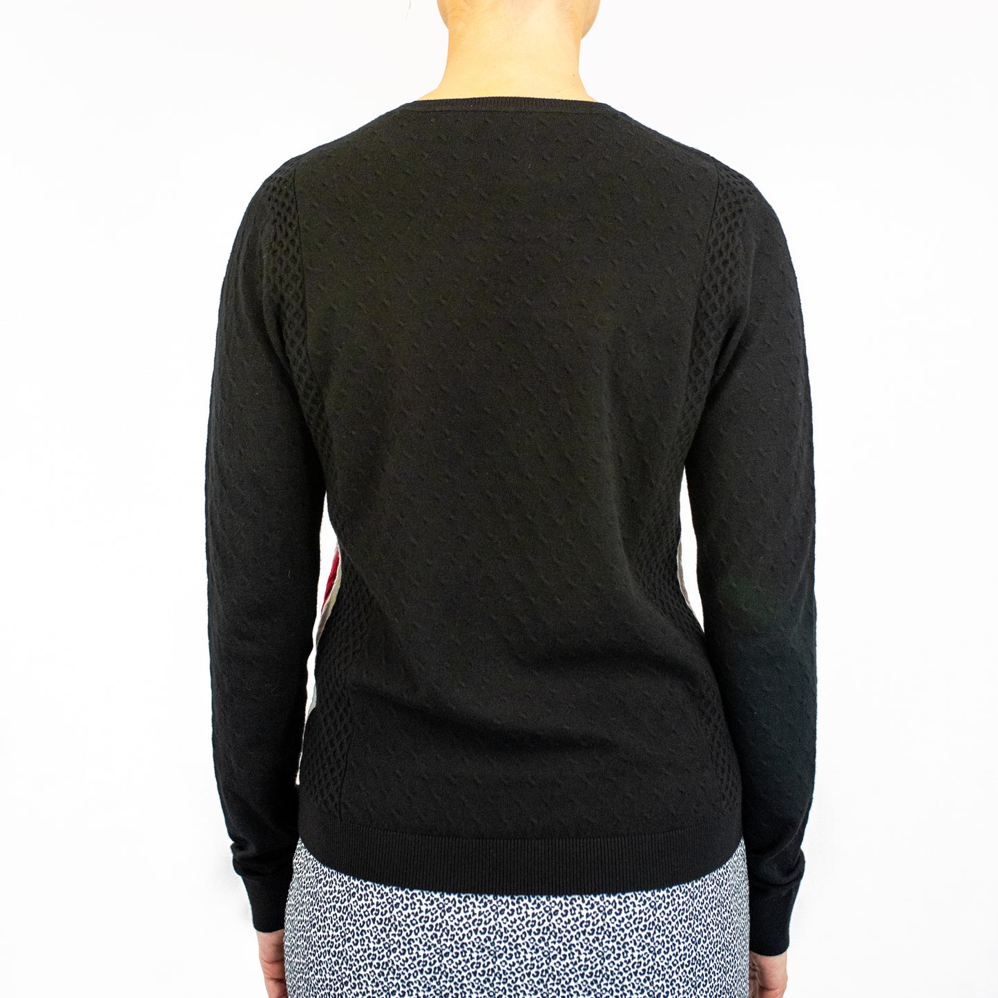 GREENSIDE CABLE SWEATER