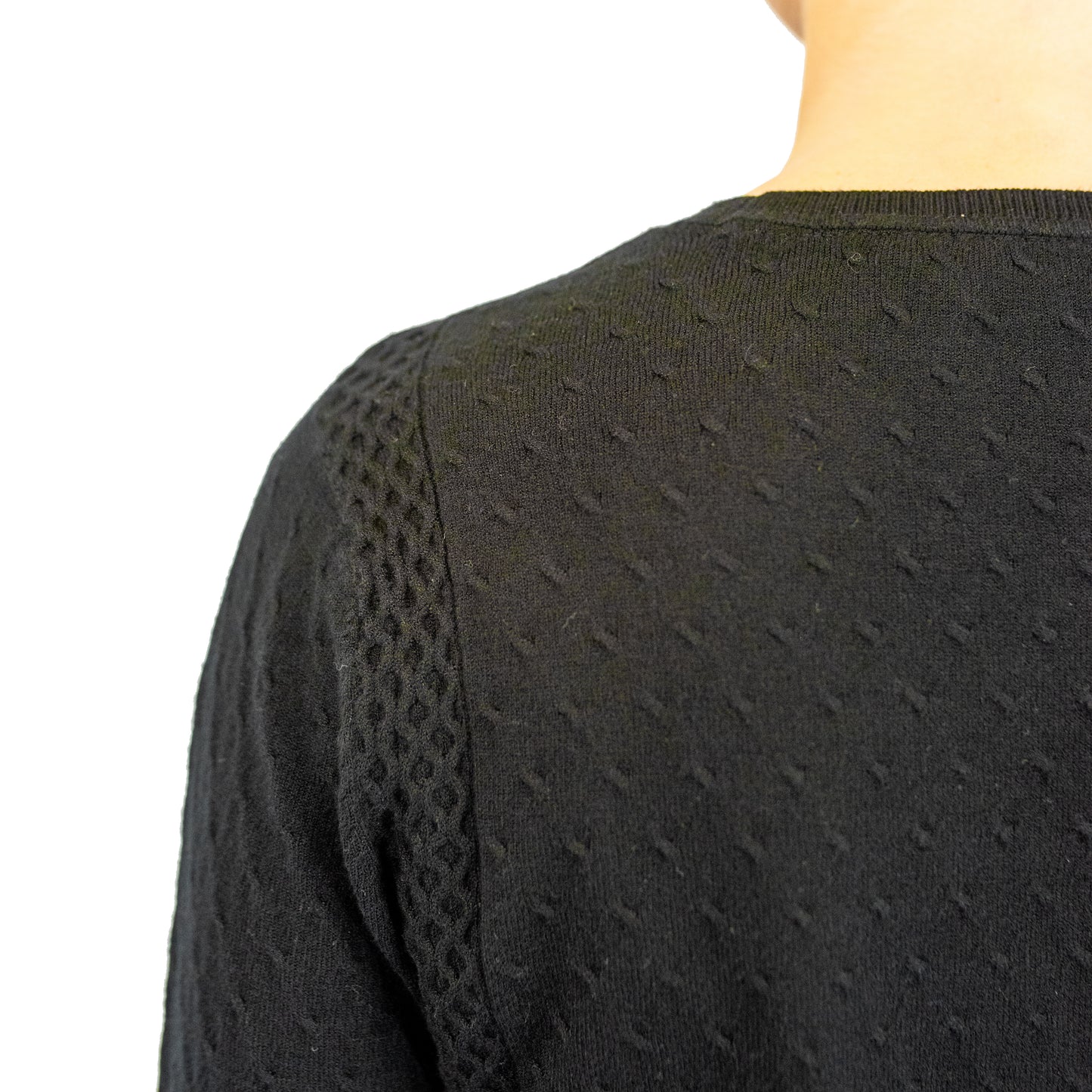 GREENSIDE CABLE SWEATER