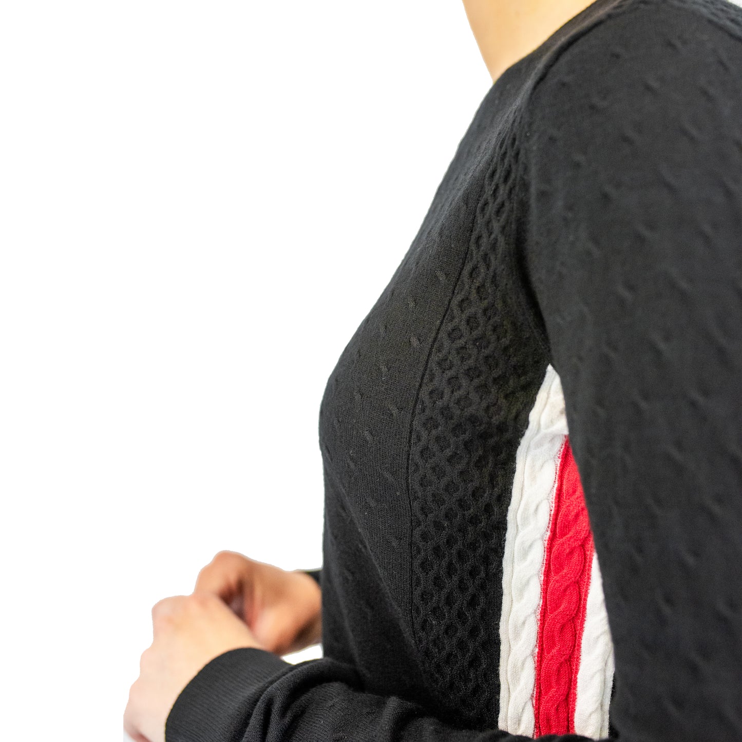 GREENSIDE CABLE SWEATER