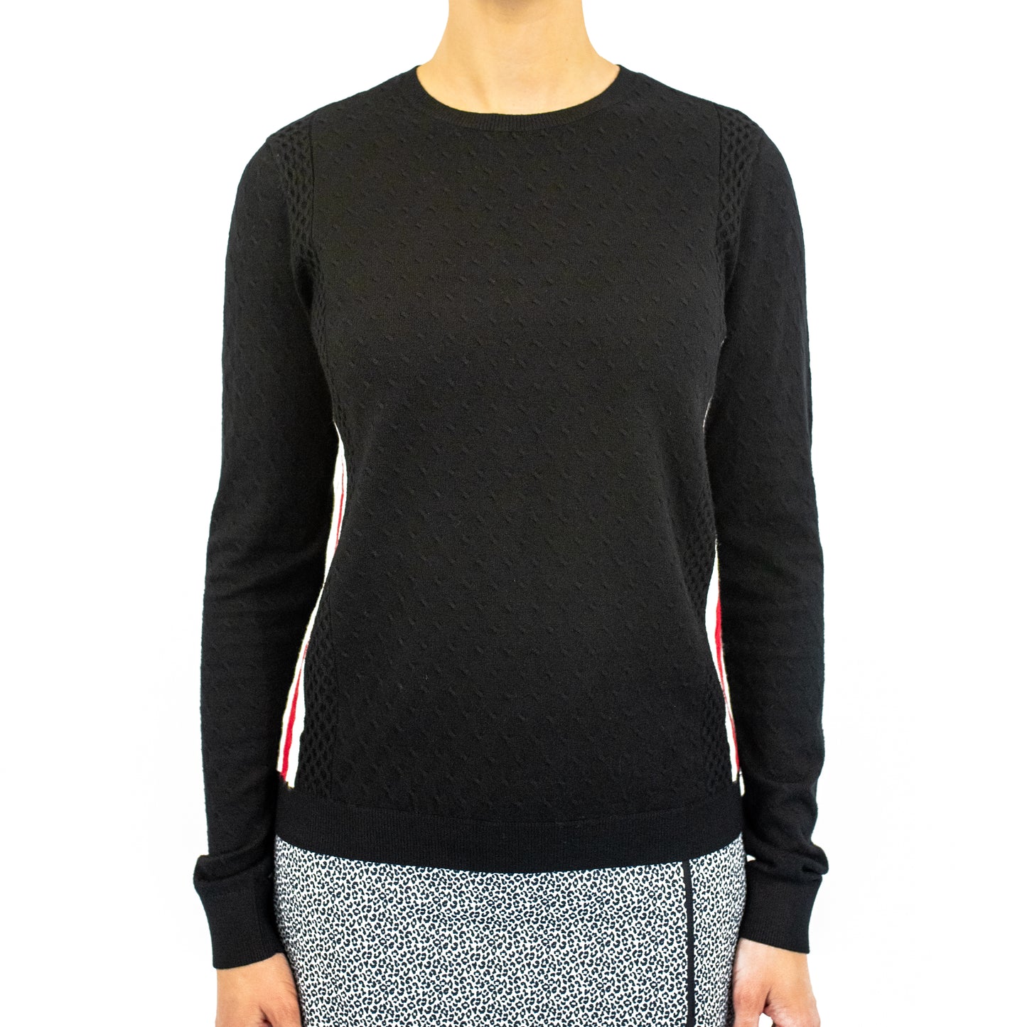 GREENSIDE CABLE SWEATER