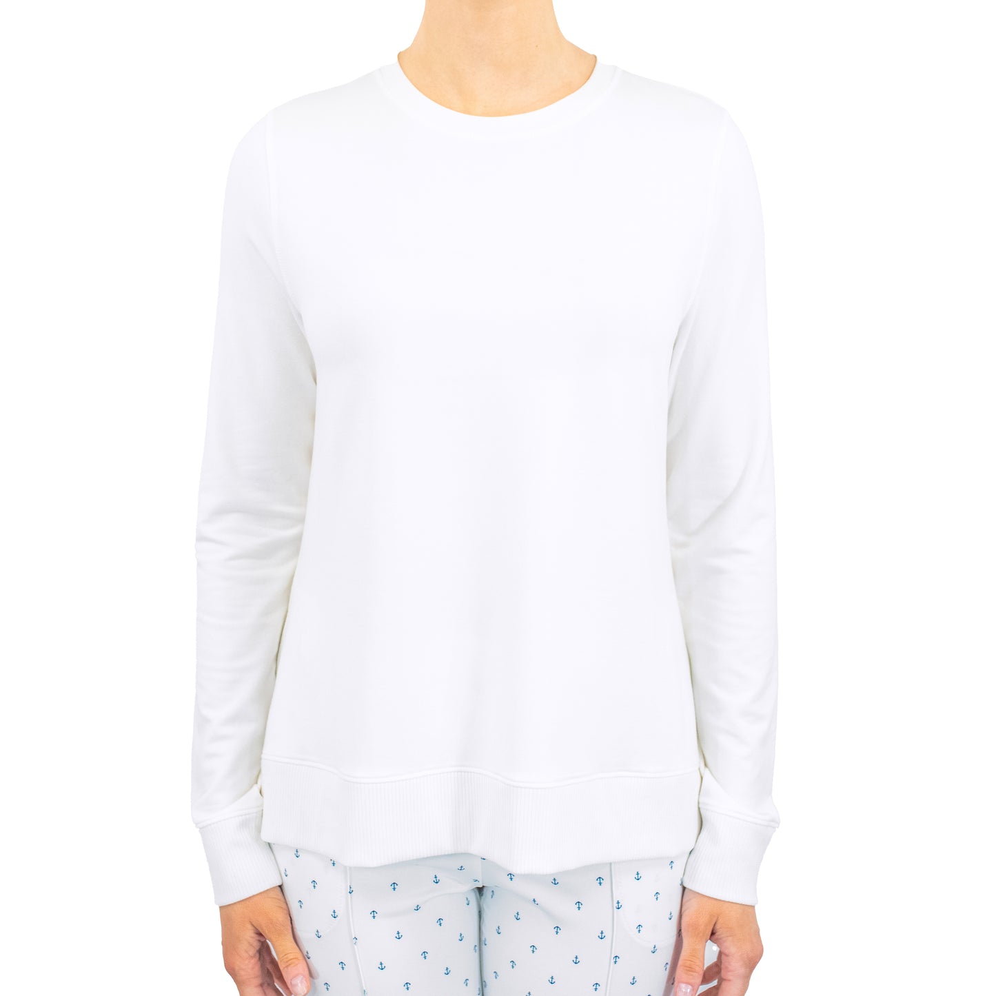 The Signature Pullover