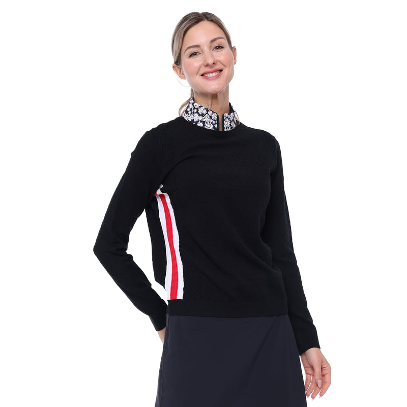 GREENSIDE CABLE SWEATER