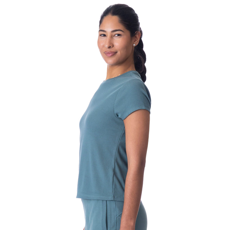 Sueded Transit Tee