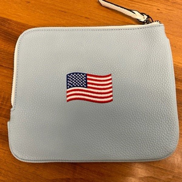 AMERICAN FLAG KEYSTONE POUCH