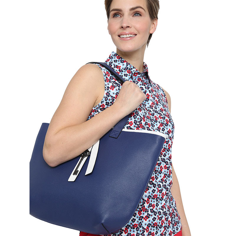 KEYSTONE CONTRAST TOTE