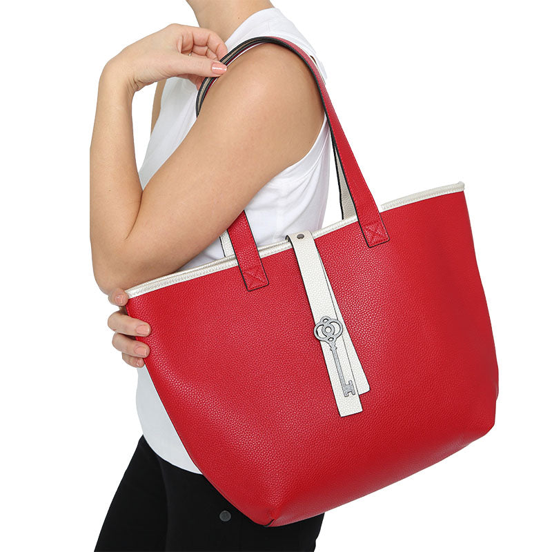 KEYSTONE CONTRAST TOTE