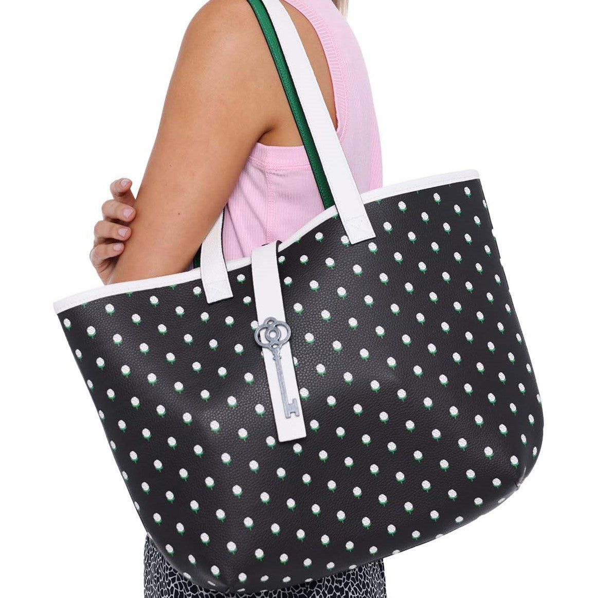 KEYSTONE CONTRAST TOTE