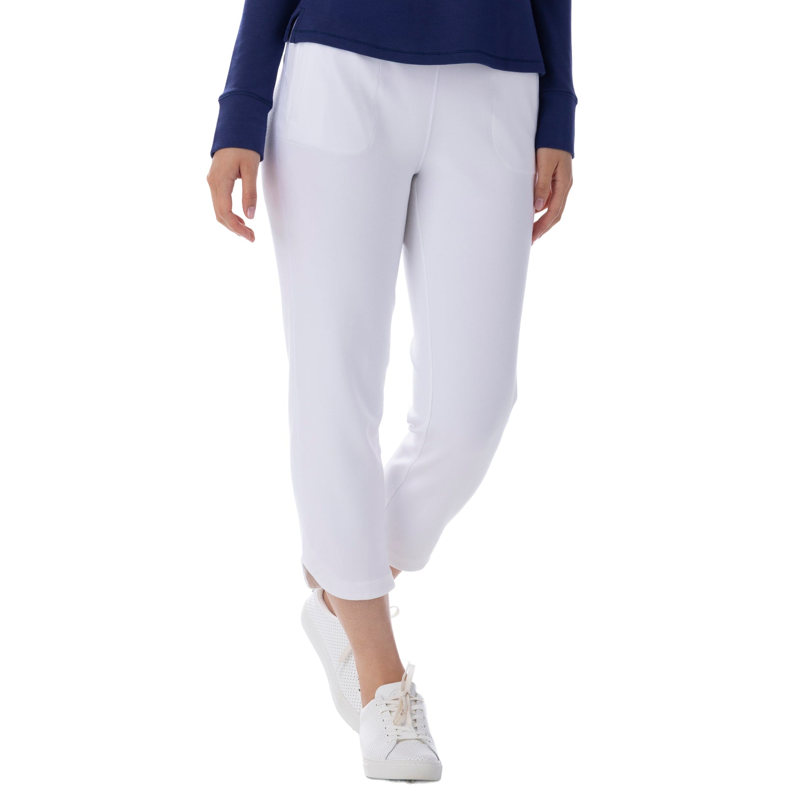 Blissful Straight Crop Pant