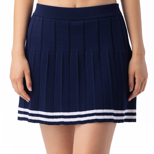 Pointelle Sweater Skort