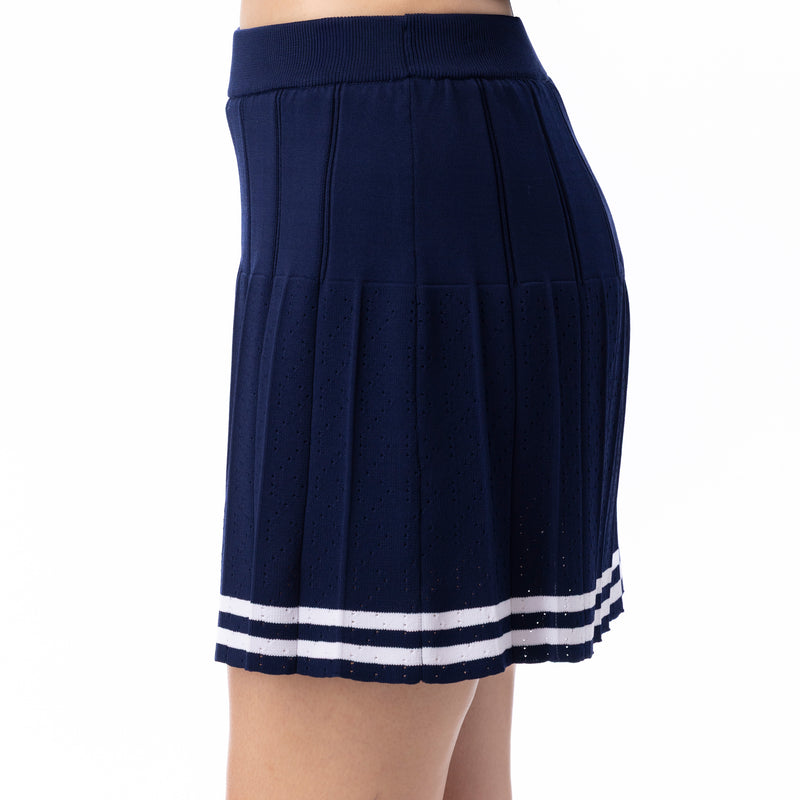 Pointelle Sweater Skort