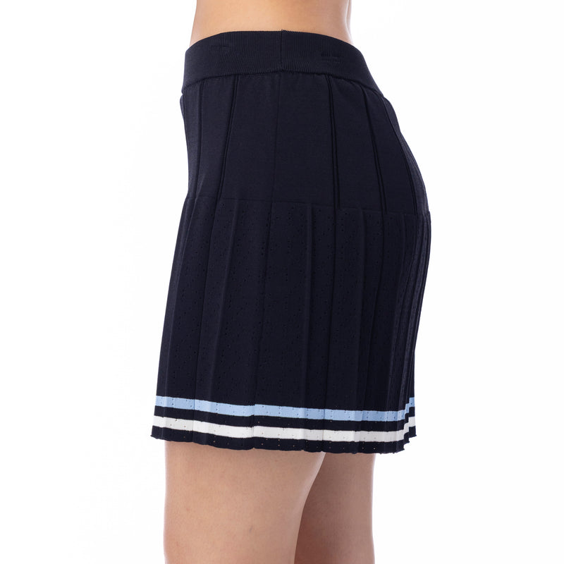 Pointelle Sweater Skort