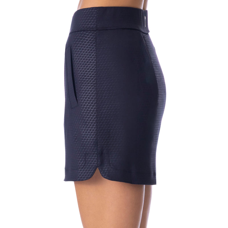 Embossed Skort