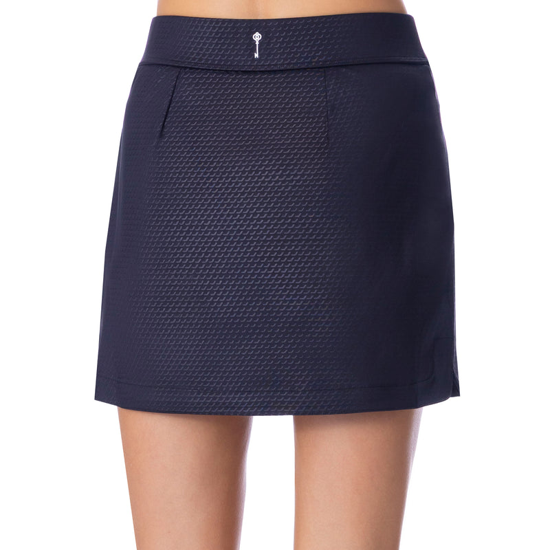 Embossed Skort