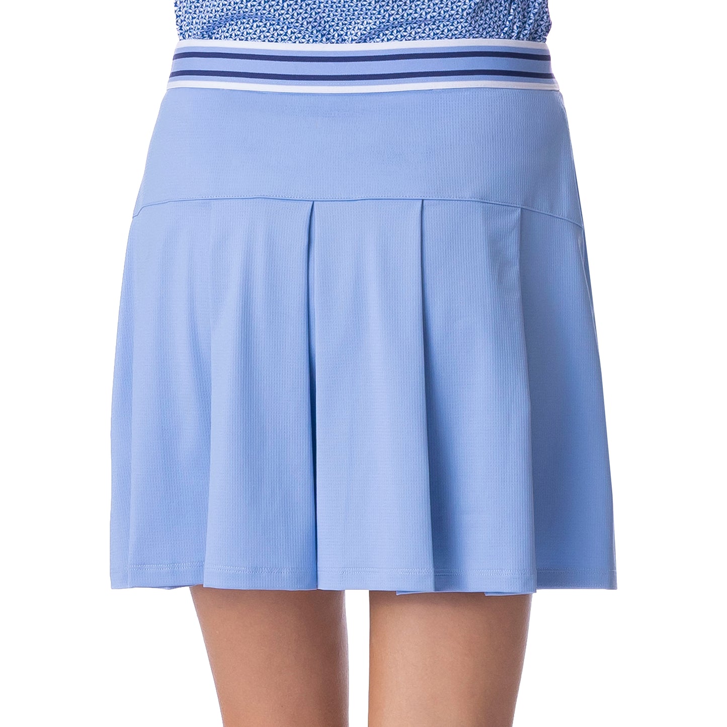Varsity Knit Jacquard Skort