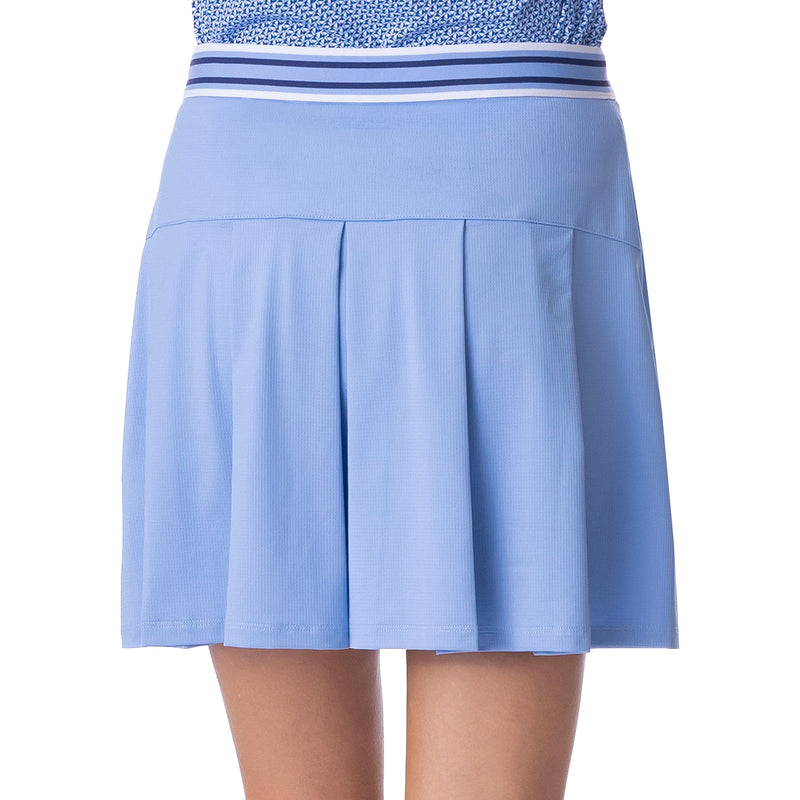 Varsity Knit Jacquard Skort