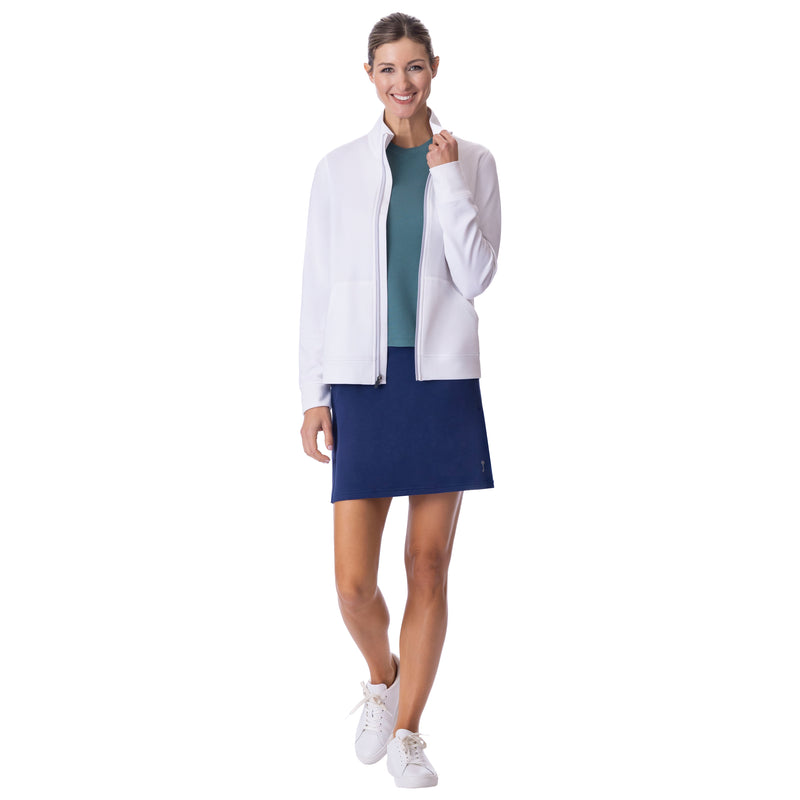 Sueded Bliss Knit Skort
