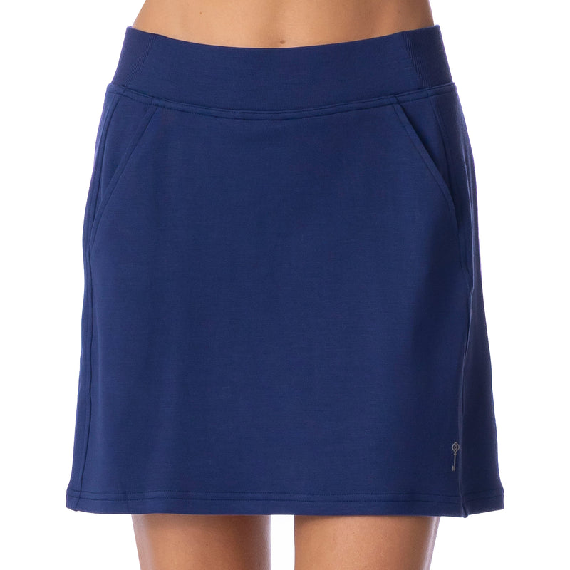 Sueded Bliss Knit Skort