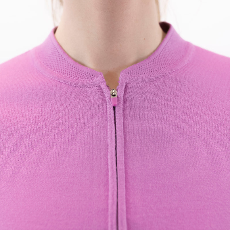 PERFORMANCE QUARTER ZIP SWEATER