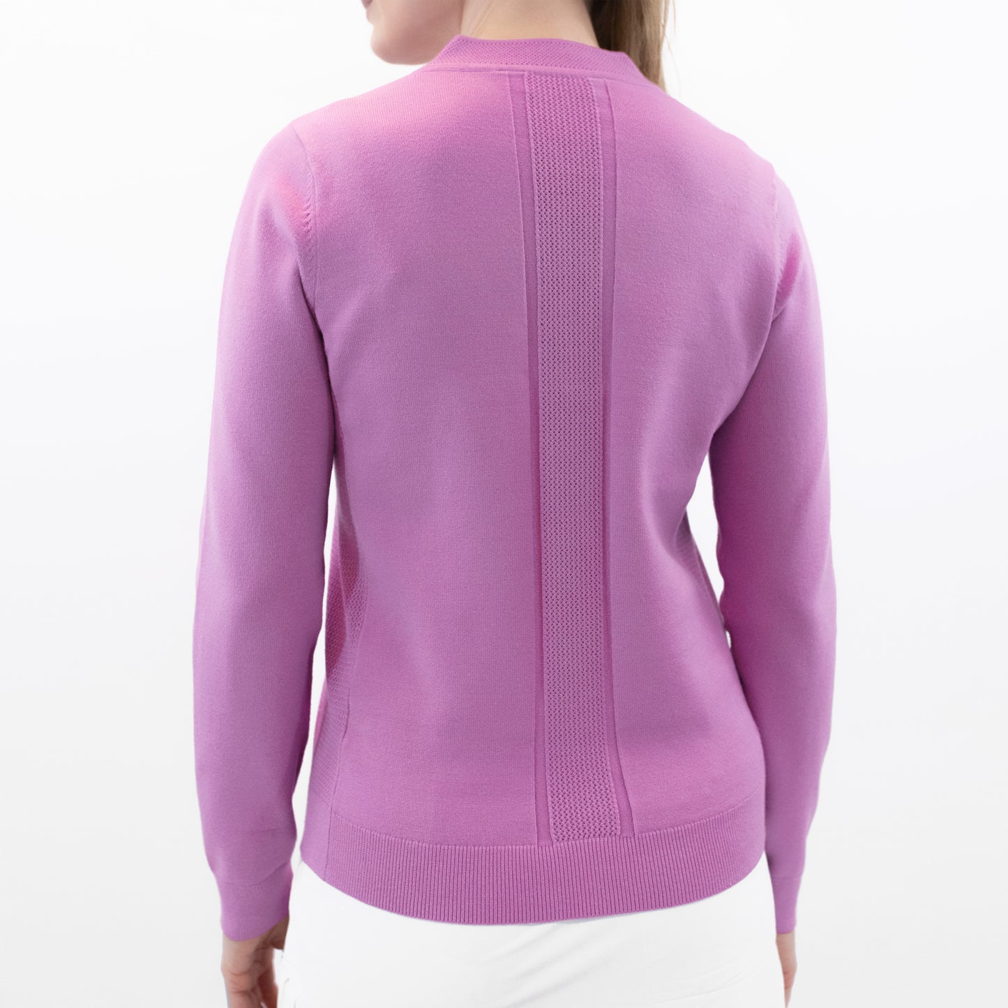 PERFORMANCE QUARTER ZIP SWEATER