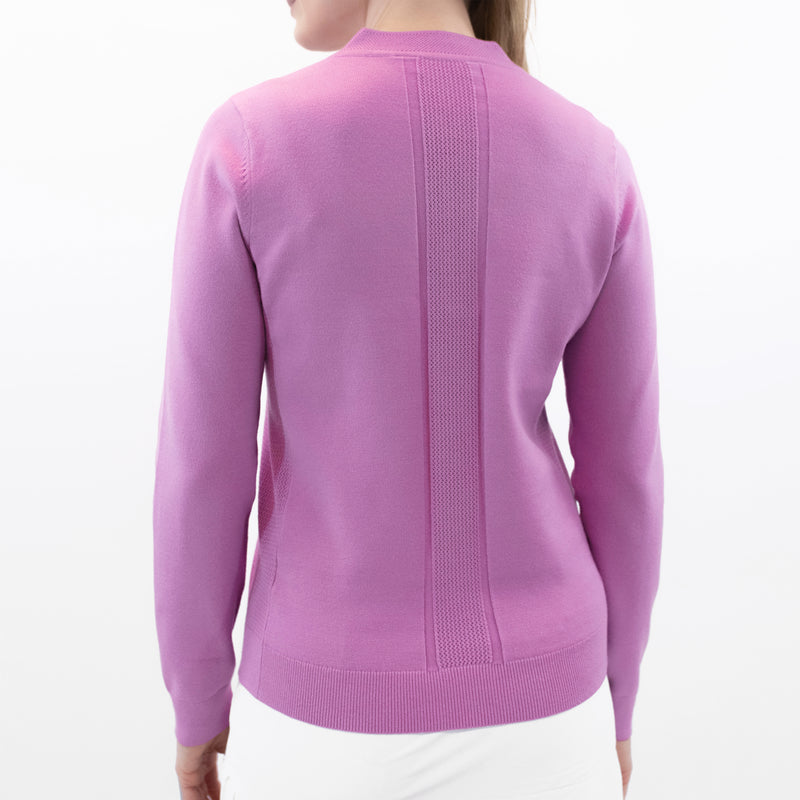 PERFORMANCE QUARTER ZIP SWEATER