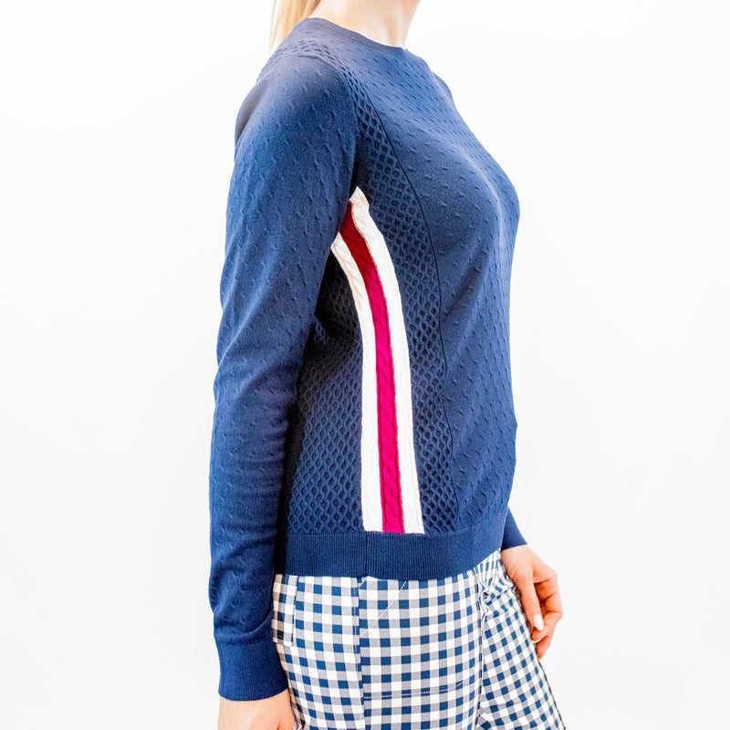 Greenside Cable Sweater