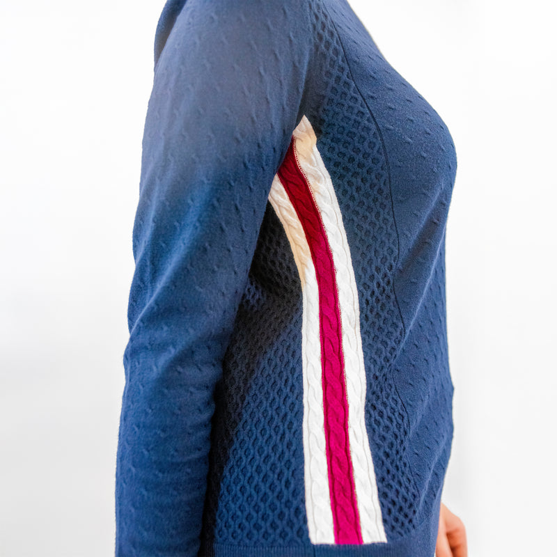 Greenside Cable Sweater