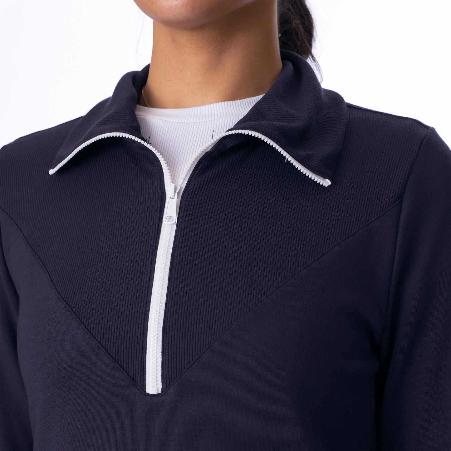 Sueded Sundays QTR Zip