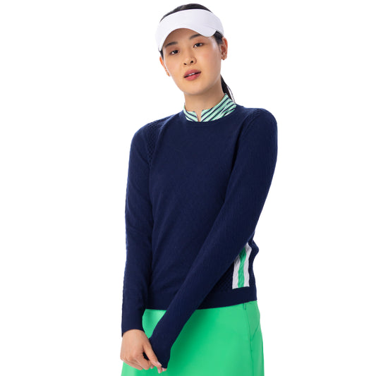 Greenside Cable Sweater