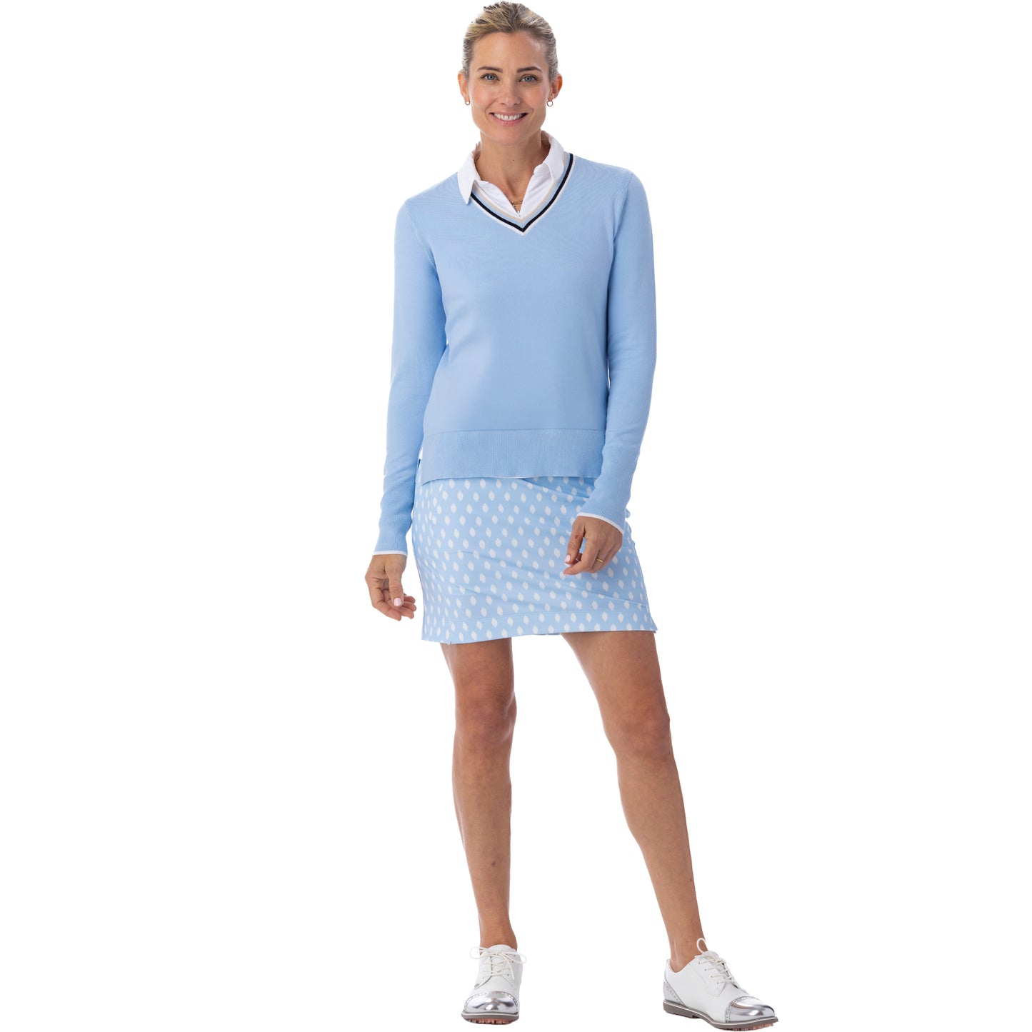 Katie V Neck Sweater