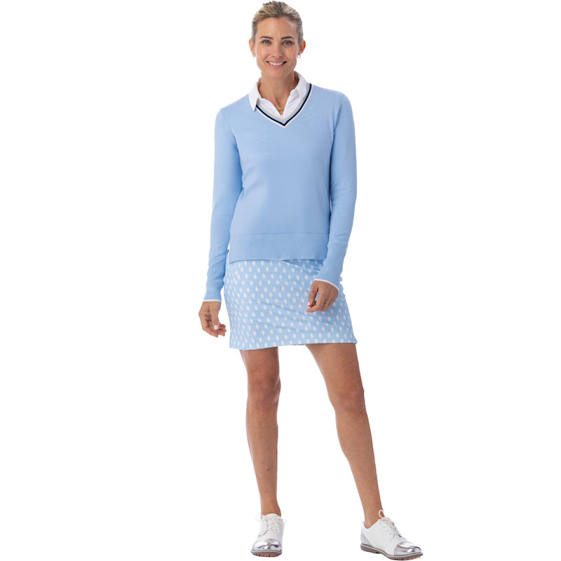 Katie V Neck Sweater