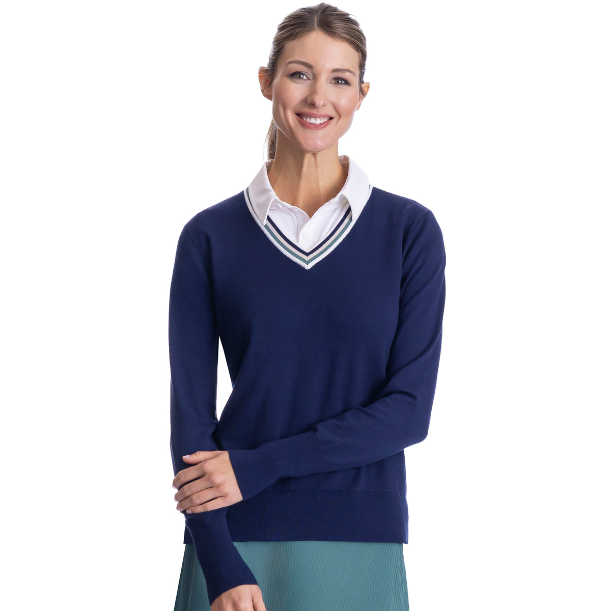Katie V Neck Sweater