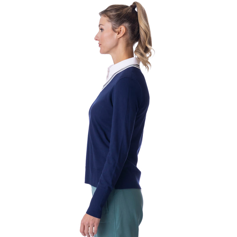 Katie V Neck Sweater