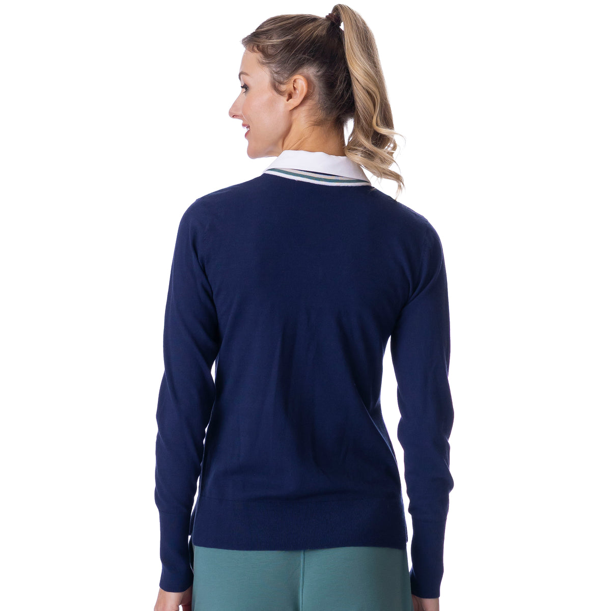 Katie V Neck Sweater