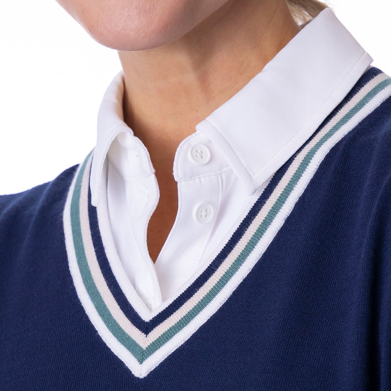 Katie V Neck Sweater