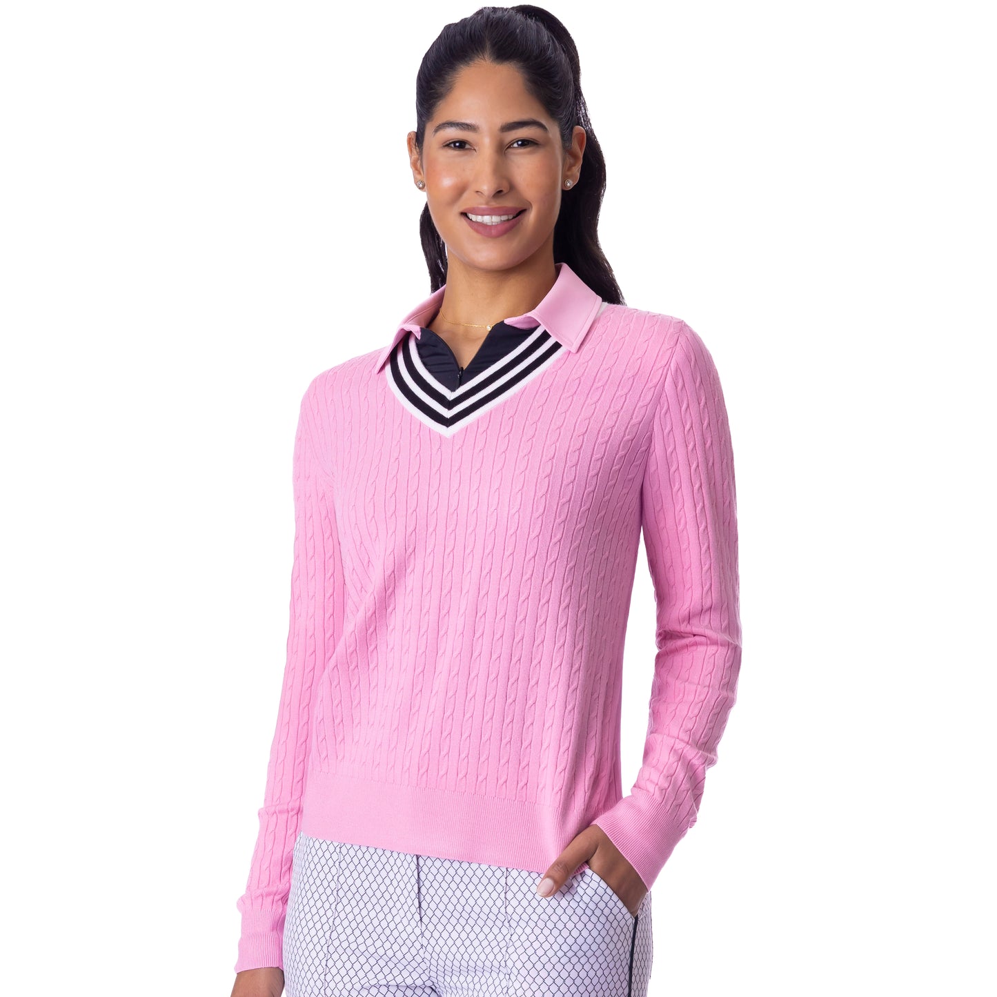Ivy V-Neck Sweater