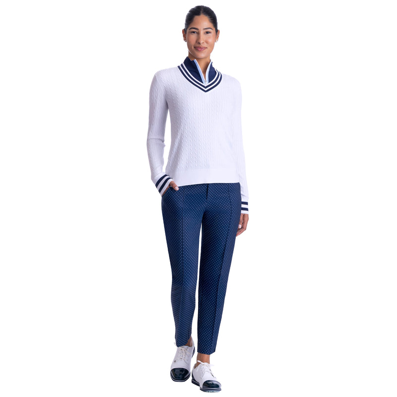 Ivy V-neck Sweater
